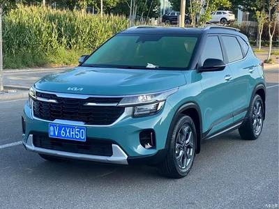 2023 Kia Seltos 1.5L CVT Luxury Edition, фото 1, лот 10337061