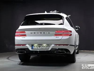 2021 Genesis GV80 3.5T Gasoline AWD, фото 4, лот 11499933