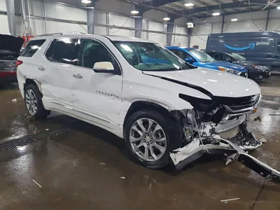2021 CHEVROLET TRAVERSE PREMIER, фото 4, лот 10721863