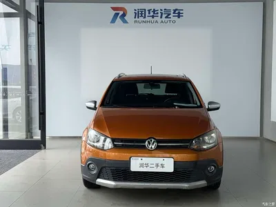 2014 Volkswagen Polo 1.6L Cross Polo Automatic, фото 2, лот 10464690