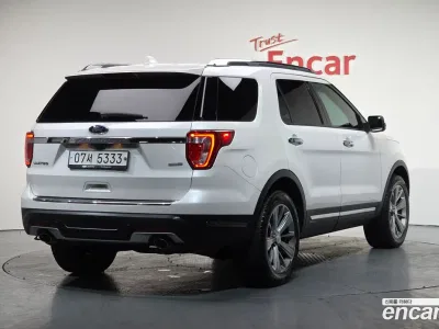 2018 Ford Explorer 2.3 Limited 4WD, фото 2, лот 10123277