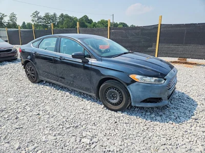 2014 FORD FUSION S, фото 4, лот 10542341