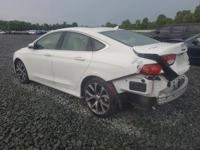 2015 CHRYSLER 200 C, фото 2, лот 10868779