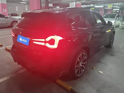 2023 BMW X3 Facelift xDrive30i Leading M Night Package, фото 3, лот 10383451