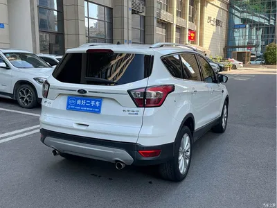 2017 Ford Kuga EcoBoost 245 AWD Luxury, фото 4, лот 10279565