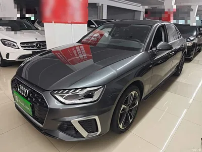 2024 Audi A4L 40 TFSI Fashion Dynamic, фото 1, лот 10804709