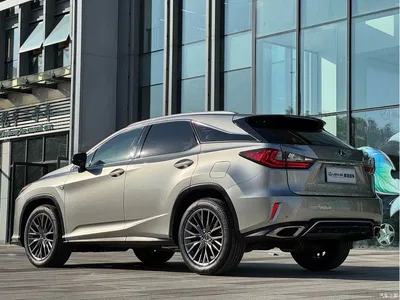2016 Lexus RX 300 AWD F SPORT Edition China V, фото 4, лот 10314923