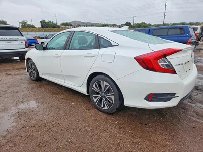 2017 HONDA CIVIC EX, фото 2, лот 11392066