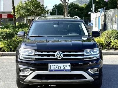 2019 Volkswagen Teramont 330TSI 2WD Luxury China VI, фото 2, лот 10463232