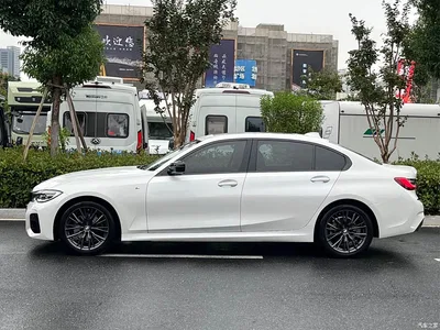 2021 BMW 3 Series Second Facelift 325Li M Sport Night Package, фото 3, лот 11449375