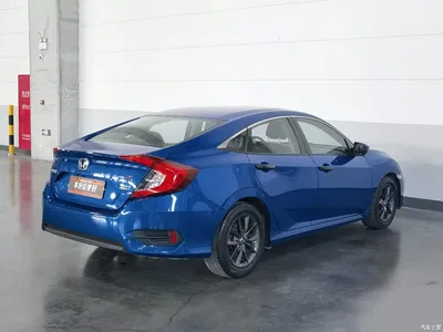 2019 Honda Civic 220TURBO CVT Jingdong Edition China VI, фото 2, лот 10418558