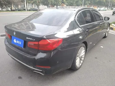 2019 BMW 5 Series 525Li Luxury Package, фото 3, лот 11200609