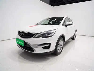 2016 Geely Emgrand GS Sport Edition 1.8L Automatic Premium, фото 2, лот 10312396