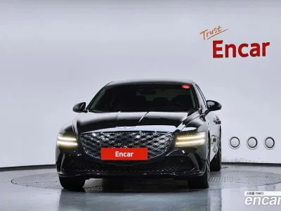 2026 Genesis G80 Gasoline 3.5 Turbo AWD, фото 3, лот 10930415