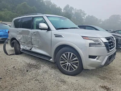 2023 NISSAN ARMADA SL, фото 4, лот 11589064