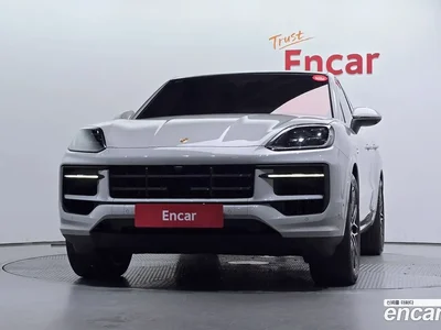 2025 Porsche Cayenne 3.0 E-Hybrid Coupe, фото 3, лот 10170926