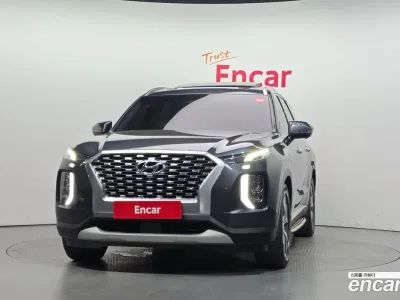 2020 Hyundai Palisade Gasoline 3.8 4WD, фото 3, лот 10154642