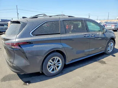 2025 TOYOTA SIENNA XLE 7-PASSENGER, фото 3, лот 10502398