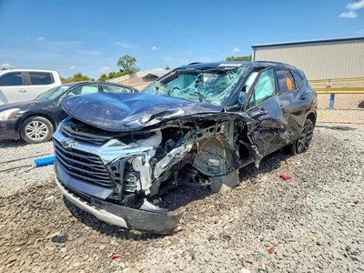 2022 CHEVROLET BLAZER 2LT, фото 1, лот 10703029