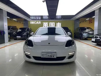 2013 Porsche Panamera 4 Platinum Edition 3.6L, фото 2, лот 10392643