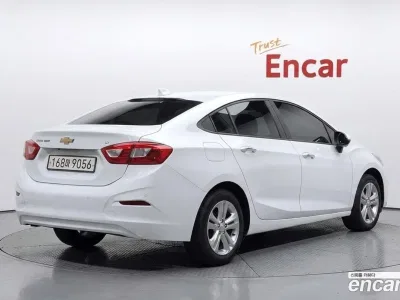 2017 Chevrolet Cruze 1.4 Turbo LT, фото 1, лот 10084054
