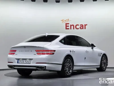 2022 Genesis G80 Gasoline 2.5 Turbo AWD, фото 2, лот 10518462