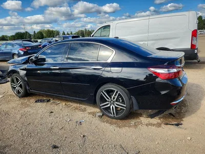 2017 HONDA ACCORD TOURING, фото 2, лот 11559196