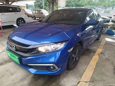 2016 Honda Civic 220TURBO CVT Premium Edition, фото 2, лот 10441178