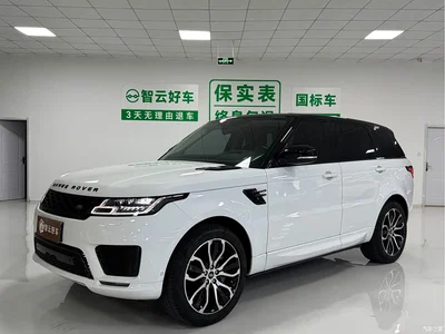 2022 Land Rover Range Rover Sport 3.0 L6 Gloss Black Edition, фото 1, лот 10327534