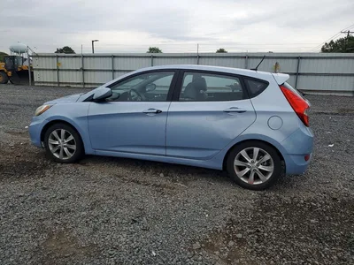 2012 HYUNDAI ACCENT SE, фото 2, лот 10751880