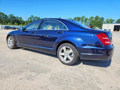 2012 MERCEDES-BENZ S 550, фото 2, лот 10961387
