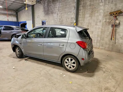 2015 MITSUBISHI MIRAGE ES, фото 2, лот 10872753