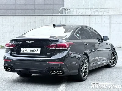 2018 Genesis G80 3.3 T-GDI AWD, фото 3, лот 10763506