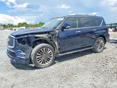 2019 INFINITI QX80 LUXE, фото 1, лот 10884291