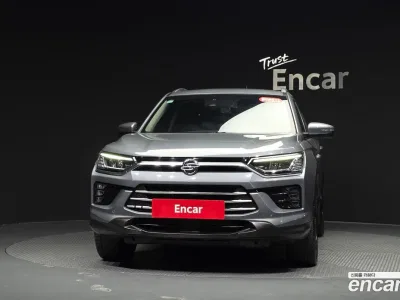 2020 Ssang Yong KORANDO Gasoline 1.5 2WD C5, фото 2, лот 10767540