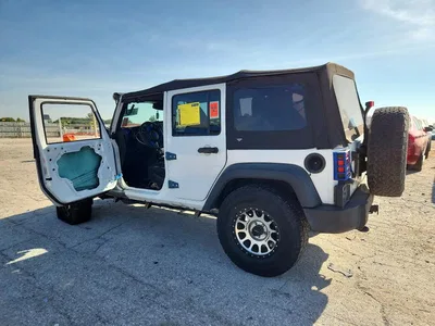 2016 JEEP WRANGLER UNLIMITED SPORT, фото 2, лот 10897018