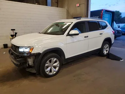 2018 VOLKSWAGEN ATLAS SE, фото 1, лот 10836878