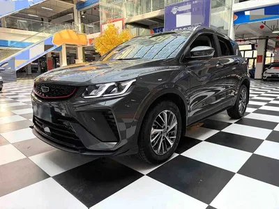 2021 Geely Binyue 1.4T DCT Platinum Edition, фото 1, лот 11569446