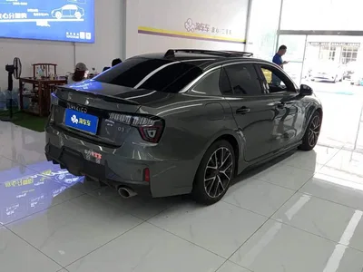 2021 Lynk & Co 03 1.5TD DCT Jin Champion Edition, фото 3, лот 11201991