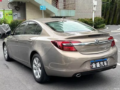 2014 Buick Regal 1.6T Fashion Technology Type, фото 3, лот 10255447