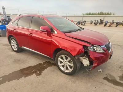 2010 LEXUS RX 350, фото 4, лот 10846501