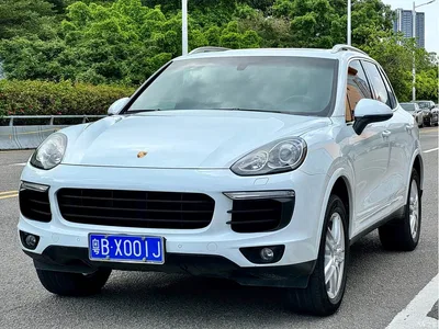 2016 Porsche Cayenne, фото 1, лот 10408931