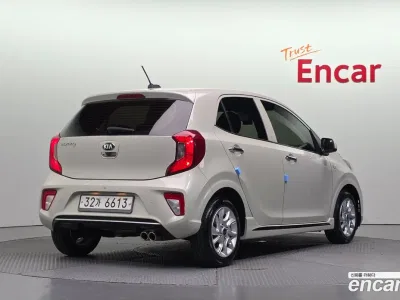 2017 Kia morning Lady, фото 2, лот 10696178