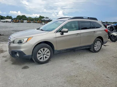 2016 SUBARU OUTBACK 2.5I PREMIUM, фото 1, лот 10885580