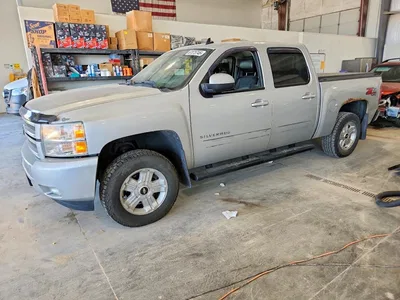 2012 CHEVROLET SILVERADO C1500 HEAVY DUTY, фото 1, лот 10975512