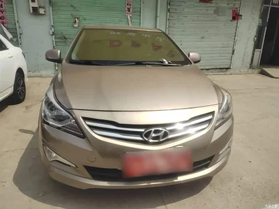 2016 Hyundai Verna 1.4L Automatic Smart GLS, фото 3, лот 10382548