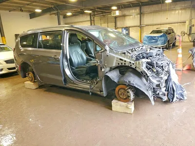 2022 CHRYSLER PACIFICA TOURING L, фото 4, лот 10864249