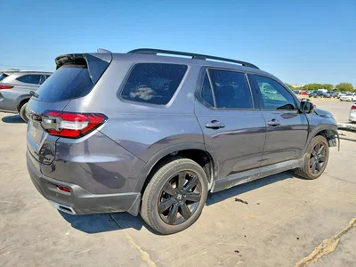 2025 HONDA PILOT BLACK, фото 3, лот 10719652