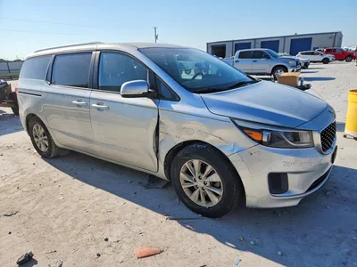 2016 KIA SEDONA LX, фото 4, лот 10792247