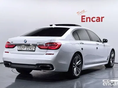 2018 BMW 7-Series 730Ld xDrive M Sport, фото 1, лот 10053092